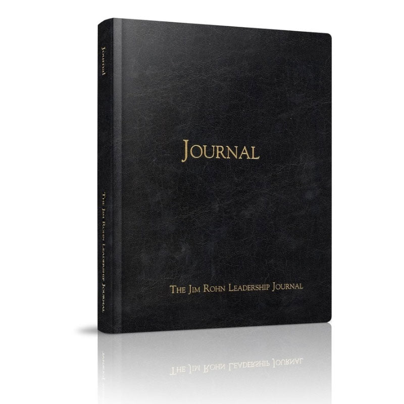 The Jim Rohn Leadership Journal – The Simple Idea