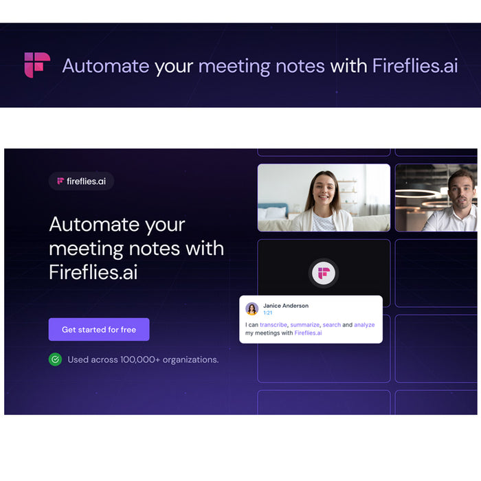 Automate your meeting notes with Fireflies.ai