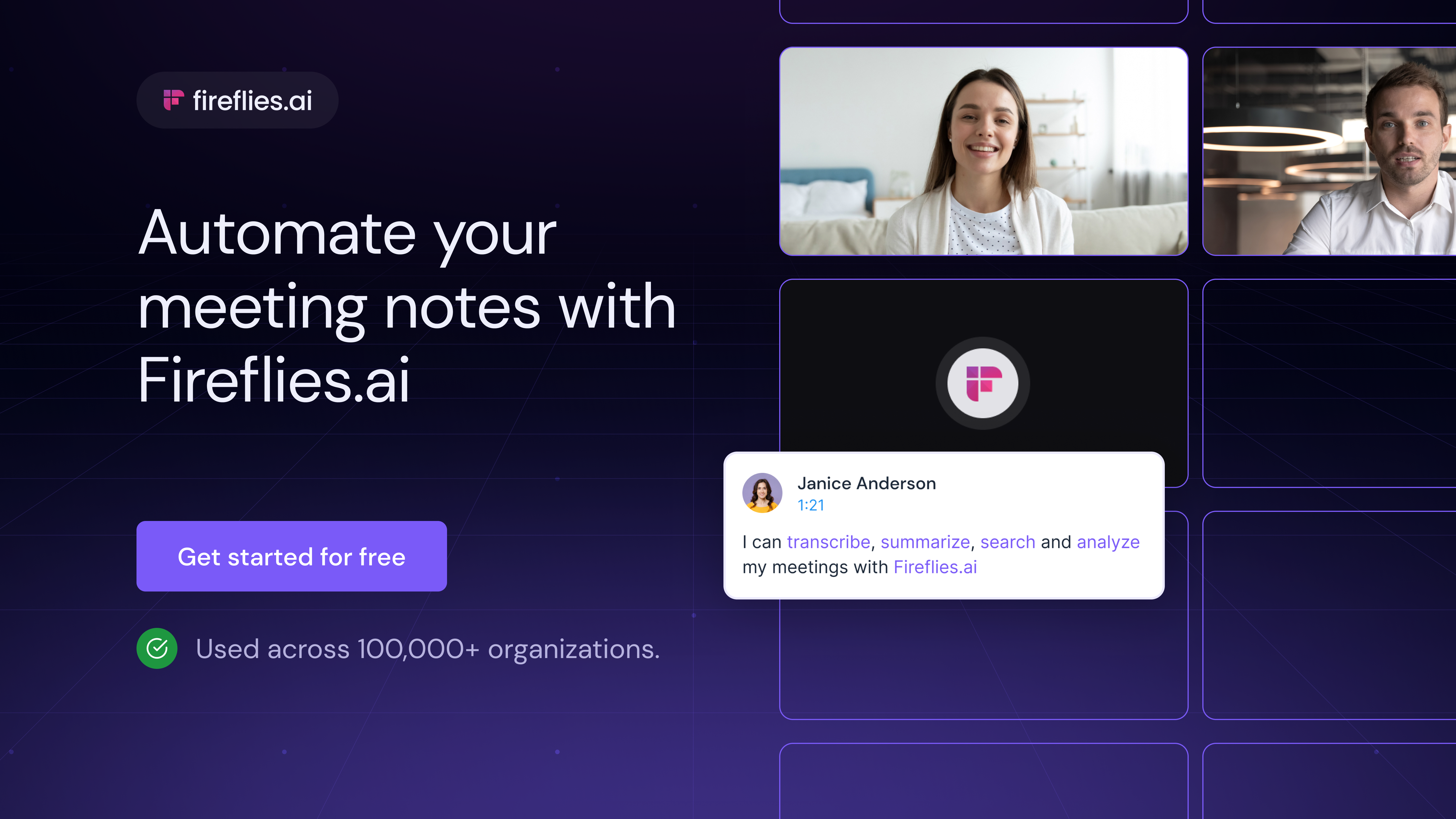 Automate your meeting notes with Fireflies.ai