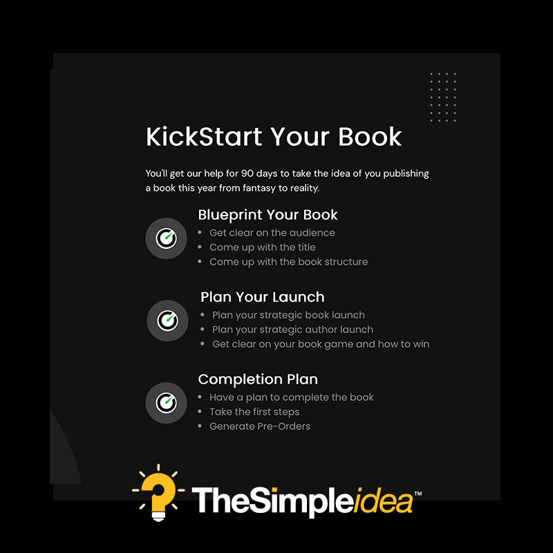 KickStart Your Book