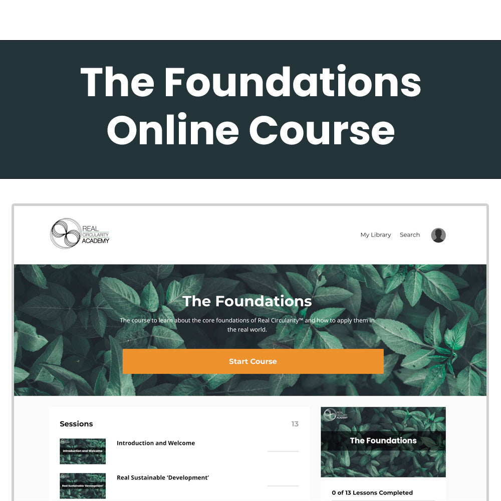Real Circularity Foundations Course