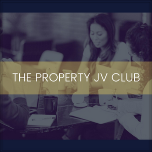 The Property JV Club | Founder Membership